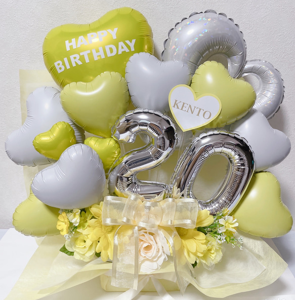 おむつケーキ　バルーンギフト　バルーンアレンジ　バルーンブーケ　誕生日　生誕祭　結婚祝い　記念日　オーダーページ 