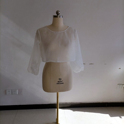 ウエディングドレス　前撮り、結婚式、二次会　くるみボタン　ボレロ 楽天市場】ウェディングドレス ボレロ ソフトレース スナップ
