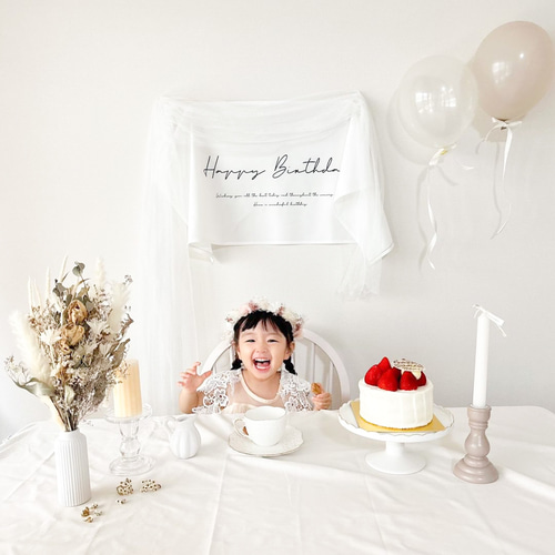 T005 【 Happy Birthday Tapestry 】 バースデータペストリー 誕生日