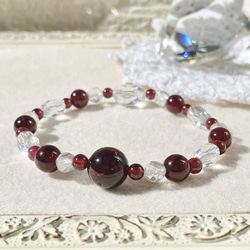 縁切り 天然石 五芒星 ブレスレット プレナイト モリオン お守り