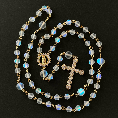 フロストルナフラッシュのロザリオ ネックレス・ペンダント  