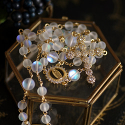 フロストルナフラッシュのロザリオ ネックレス・ペンダント  