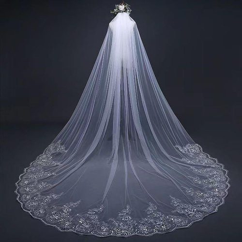 3mロングベール　結婚式　ウェディング 楽天市場】【日本製】ロングベール【メロウ】300cm | ロング