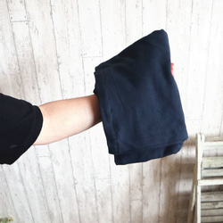 [單件/3way 時尚圍脖披肩] 由運動衫材料製成的完美圖片的波列羅短上衣 ❣️ [黑色、海軍藍、棕色、灰色] 一種尺寸最適合 第11張的照片