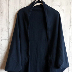 [單件/3way 時尚圍脖披肩] 由運動衫材料製成的完美圖片的波列羅短上衣 ❣️ [黑色、海軍藍、棕色、灰色] 一種尺寸最適合 第14張的照片