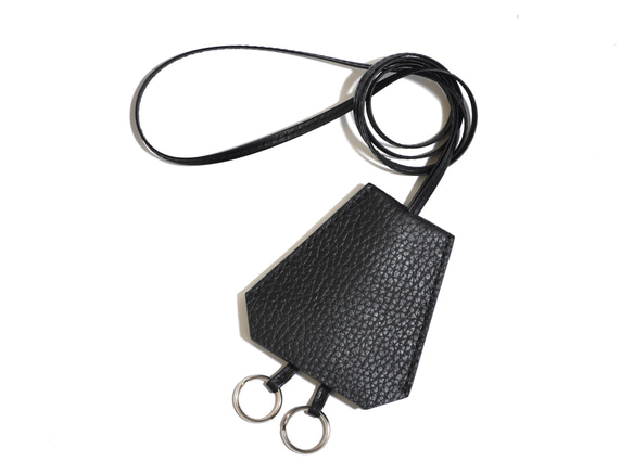 Clochette necklace / クロシェット シュリンク ネックレス ブラック