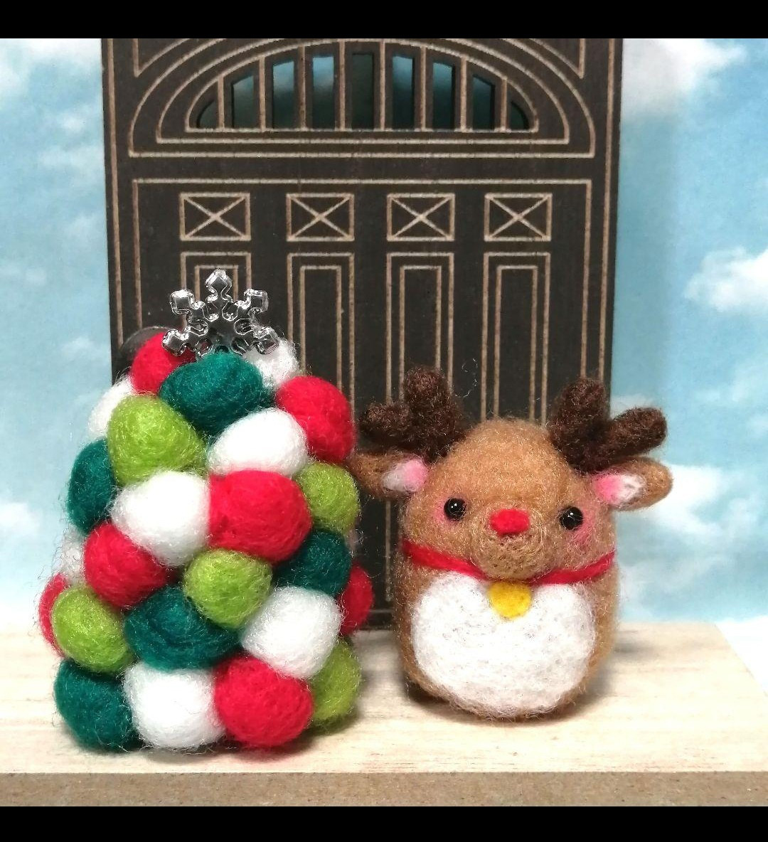 サンサンタサン☆ | Chai Felt Design
