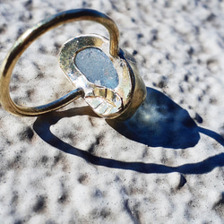 [11-12] 沙灘玻璃勞雷亞環 第3張的照片
