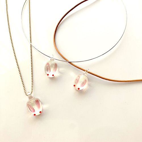 DORA公式アカウント01　 シャネル　ウサギピアス 月とうさぎピアス | 【torinica accessories 】トリニカ