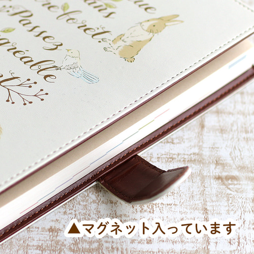 希少】ほぼ日手帳A5カズン手帳カバーライラックレザー