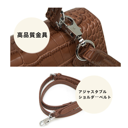 10%OFF】 ミニバッグ ケリー風ハンドバッグ斜め掛けショルダーバッグ