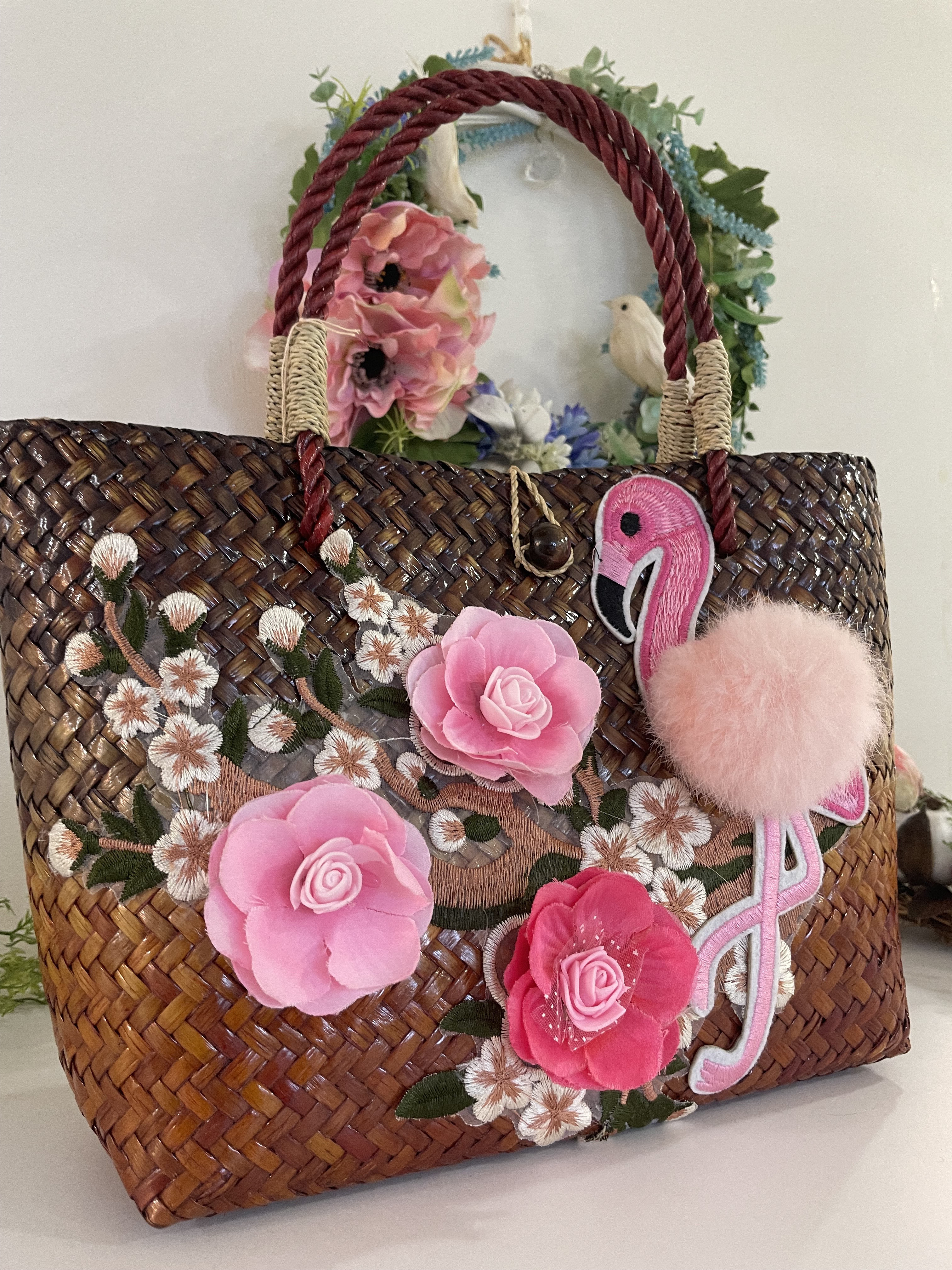 タイ直輸入　水草バッグ　012