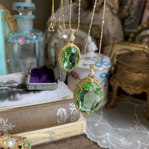 グリーン ウィロー オールドベニス キラキラ ウエスタンヴィンテージ