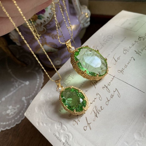 グリーン ウィロー オールドベニス キラキラ ウエスタンヴィンテージ