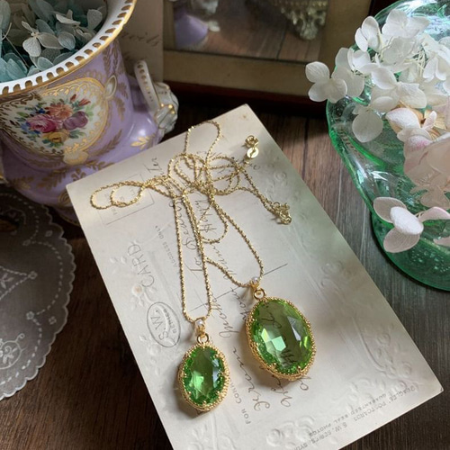 グリーン ウィロー オールドベニス キラキラ ウエスタンヴィンテージ