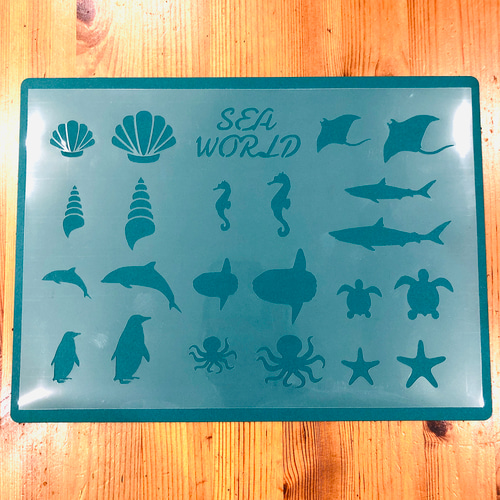 217 海の生き物貝殻 転写シート 217 海の生き物貝殻 転写シート 217 海の生き物貝殻 転写シート