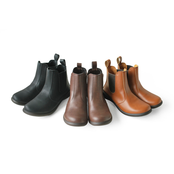 サイドゴアショートブーツ リゲッタ公式ショップ限定ブランド R-アール- AR-169 8枚目の画像