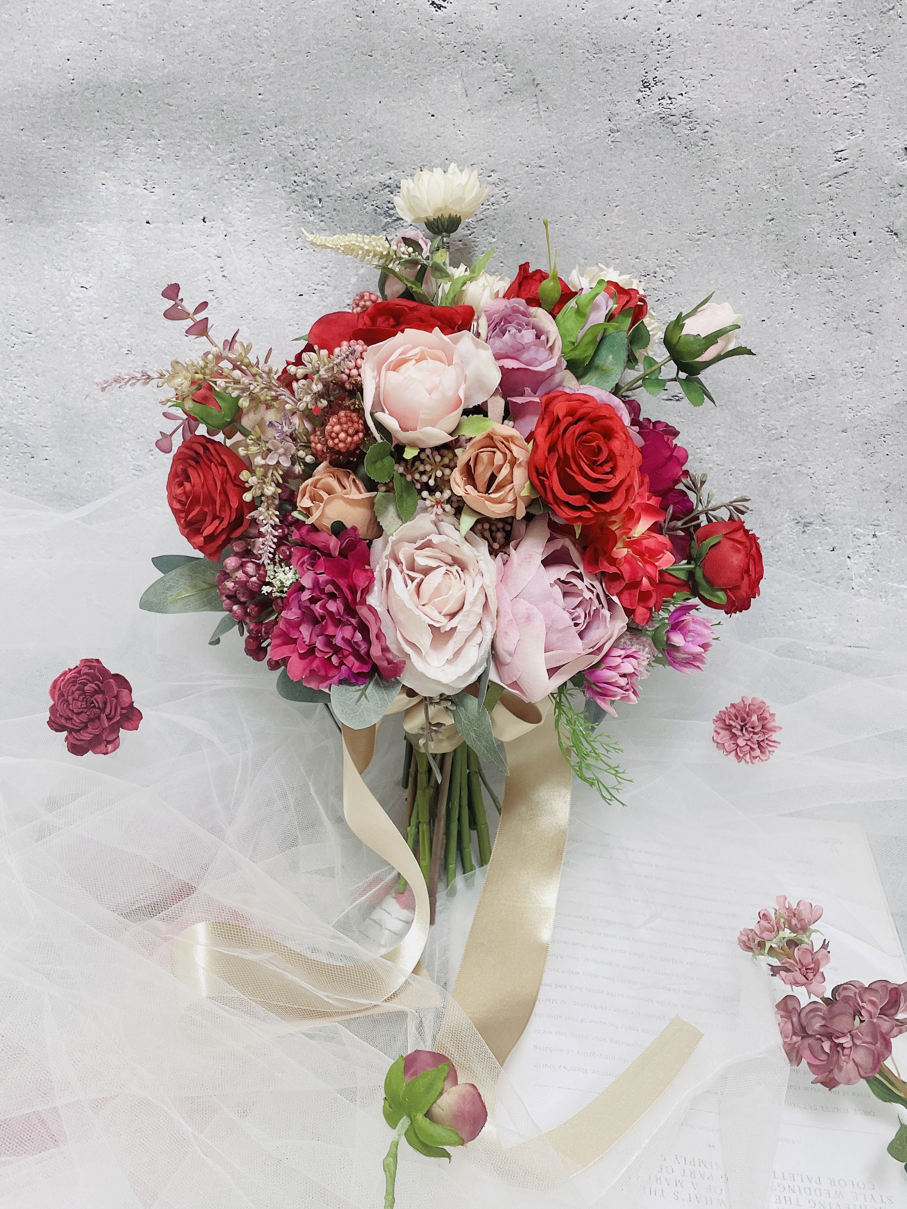 ✨wedding bouquet✨受注制作