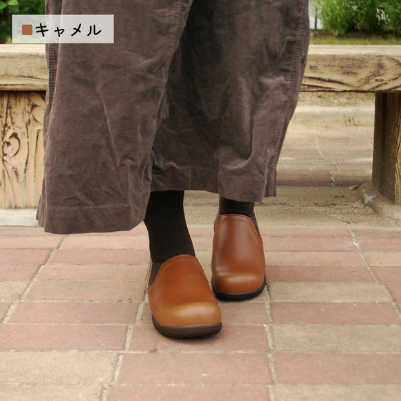 サイドゴアスリッポンシューズ リゲッタ公式ショップ限定ブランド R-アール- AR-017 5枚目の画像