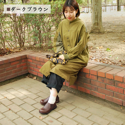 サイドゴアスリッポンシューズ リゲッタ公式ショップ限定ブランド R-アール- AR-017 1枚目の画像