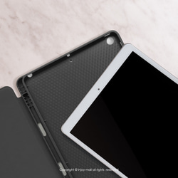 iPad case 12.9/Air5/iPad 9/mini6 附筆槽 皮革平板保護 樂天花豹 第4張的照片