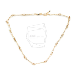 CHN-075-G【1個入り】ネックレスチェーン, Chains necklace 3枚目の画像