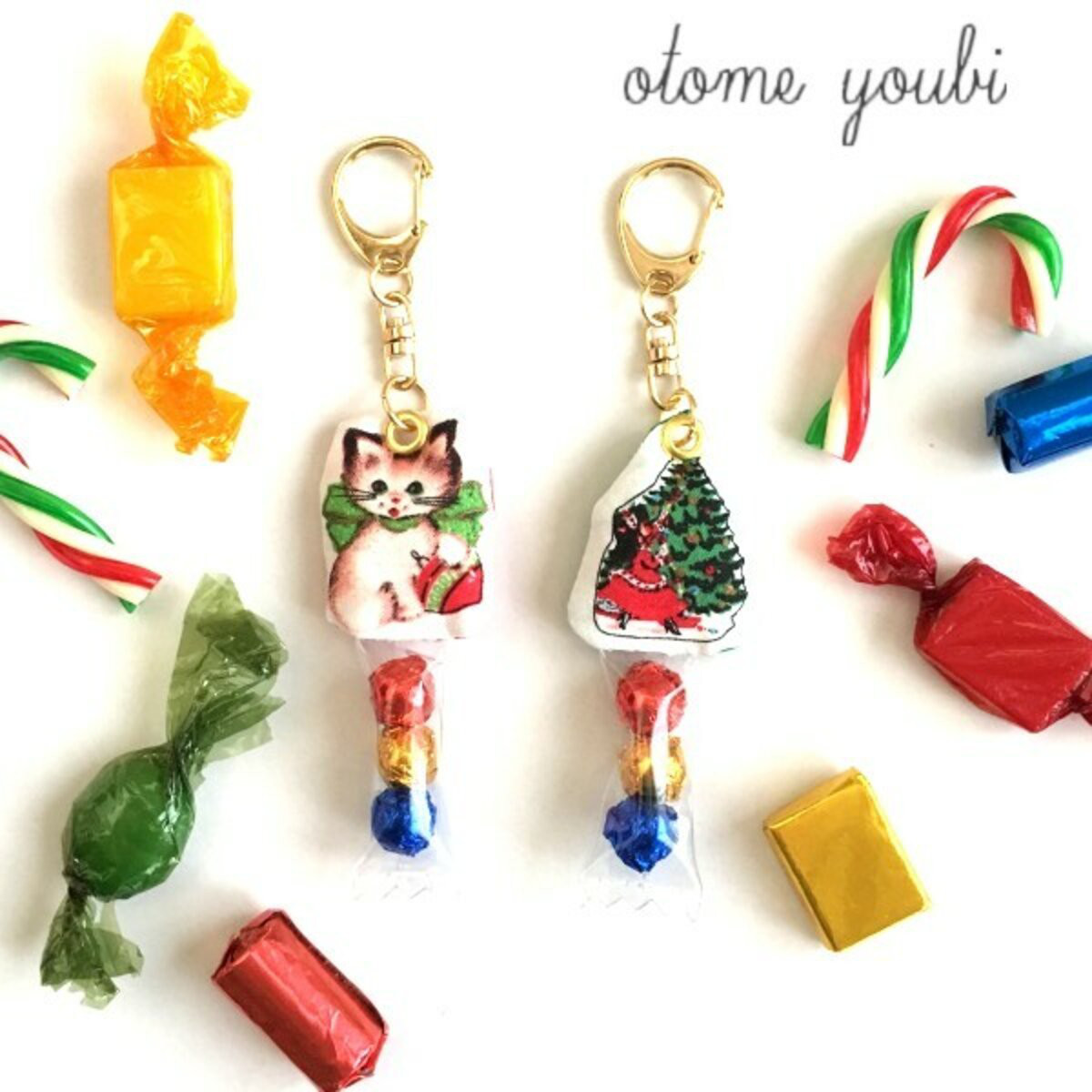 Merry X&#39;masハンドメイド キーホルダー Merry X'mas?ハンドメイド キーホルダー