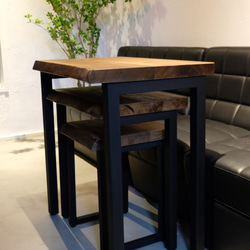 半円型リビングテーブル折りたたみ脚2本セット特価・日本製 ロー