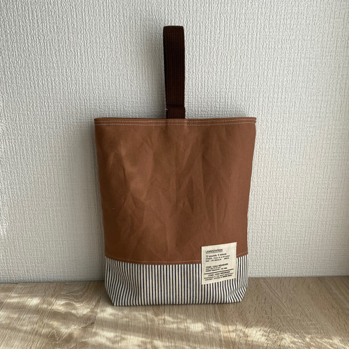 3点セット～レッスンバッグ・上履き・体操着/ヒッコリーxデニム