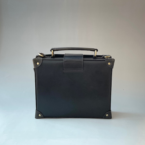数量限定]2way Valise スモール ブリーフケース レーシンググリーン