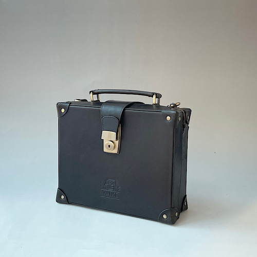 数量限定]2way Valise スモール ブリーフケース レーシンググリーン
