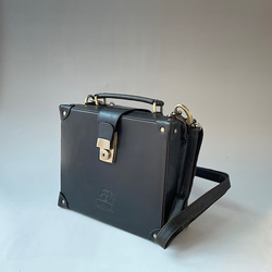 数量限定]2way Valise スモール ブリーフケース レーシンググリーン