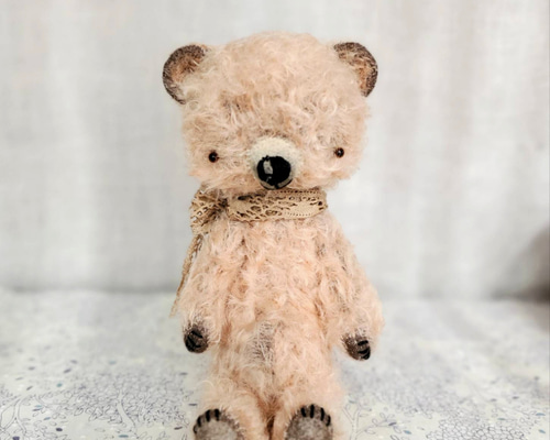 No.6 シックなテディベア ぬいぐるみ kutcha kacha 通販 14840957