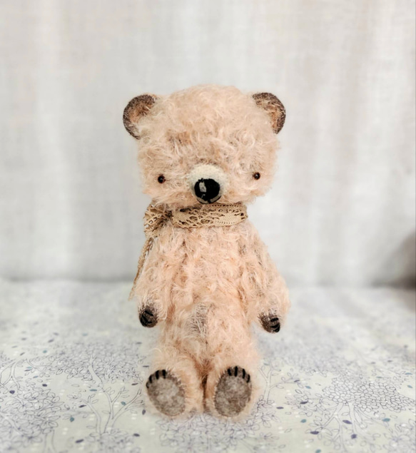 No.6 シックなテディベア ぬいぐるみ kutcha kacha 通販 14840957