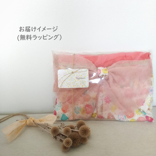 【チッキー】ベビー袴　70-80cm　ハンドメイド　お食い初め　百日祝い 大勧め チッキー様専用】ベビー袴 70-80cm ハンドメイド お