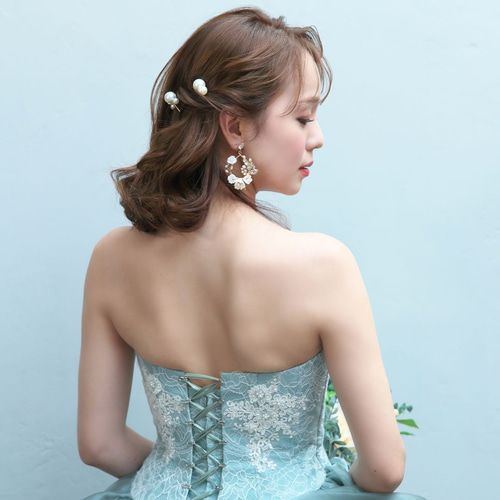 bohemicaフィットモデルドレス＋ピアス 腐