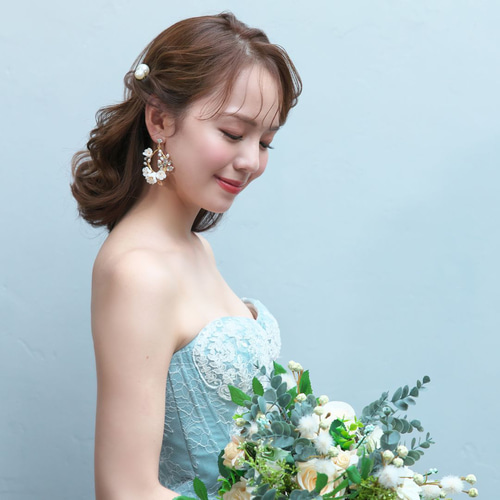 結婚式　花　ピアス mie69.jpg