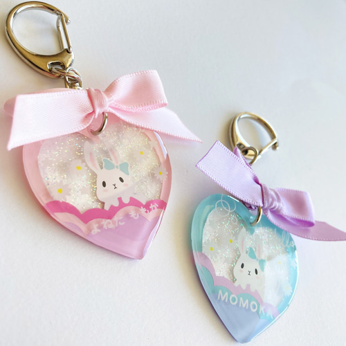 うさぴょん®︎ハートキーホルダー5 Amazon.co.jp: YZYDF かわいいハンドメイドニットハート