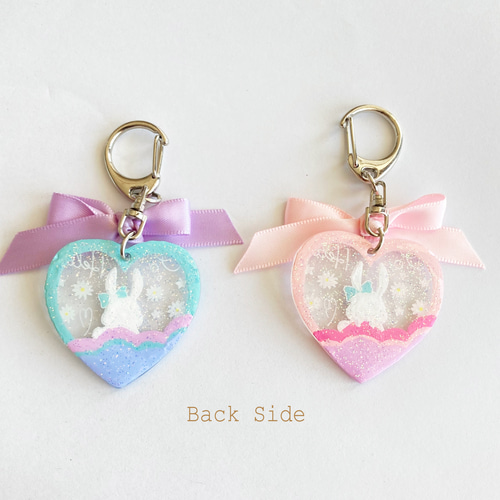 うさぴょん®︎ハートキーホルダー4 MINISO x Chiikawa Hachiware Usagi Plush Keychain Pendant