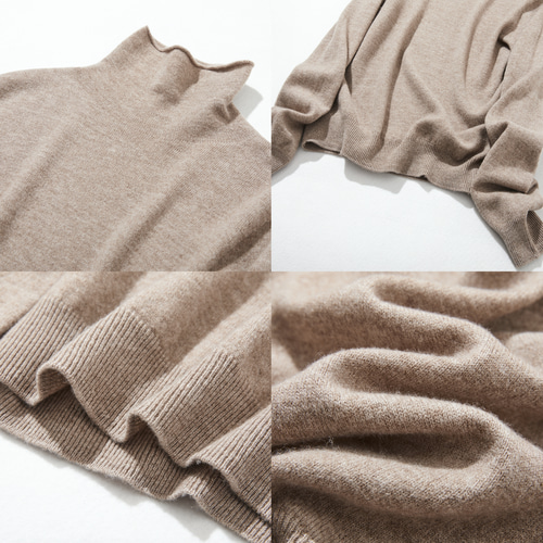 素肌に触れるから 上質がいい。ウール 100％ニット 下着ニット シーム