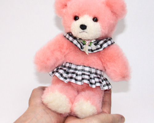 羊 人気作家 フェルト テディベア ハンドメイド ぬいぐるみ Amazon.co.jp: keiko kikuchi 作家 フェルト ぬいぐるみ