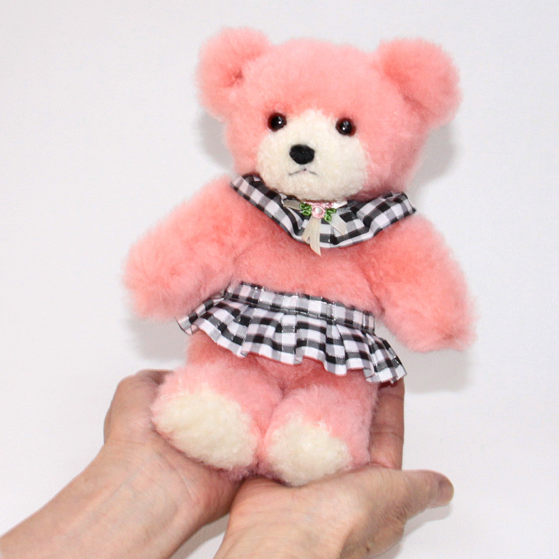 ひつじ 海外作家様 モコモコ羊ちゃん テディベア ぬいぐるみ ハンドメイド ラム