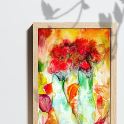 世界一つだけの花 絵画 Miyabi Art 通販 14847974｜Creema(クリーマ)