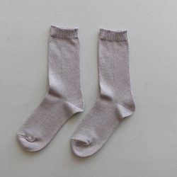 亞麻針織襪 (Mastec) 22-24cm 第1張的照片