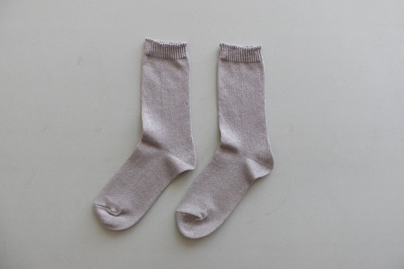 亞麻針織襪 (Mastec) 22-24cm 第1張的照片