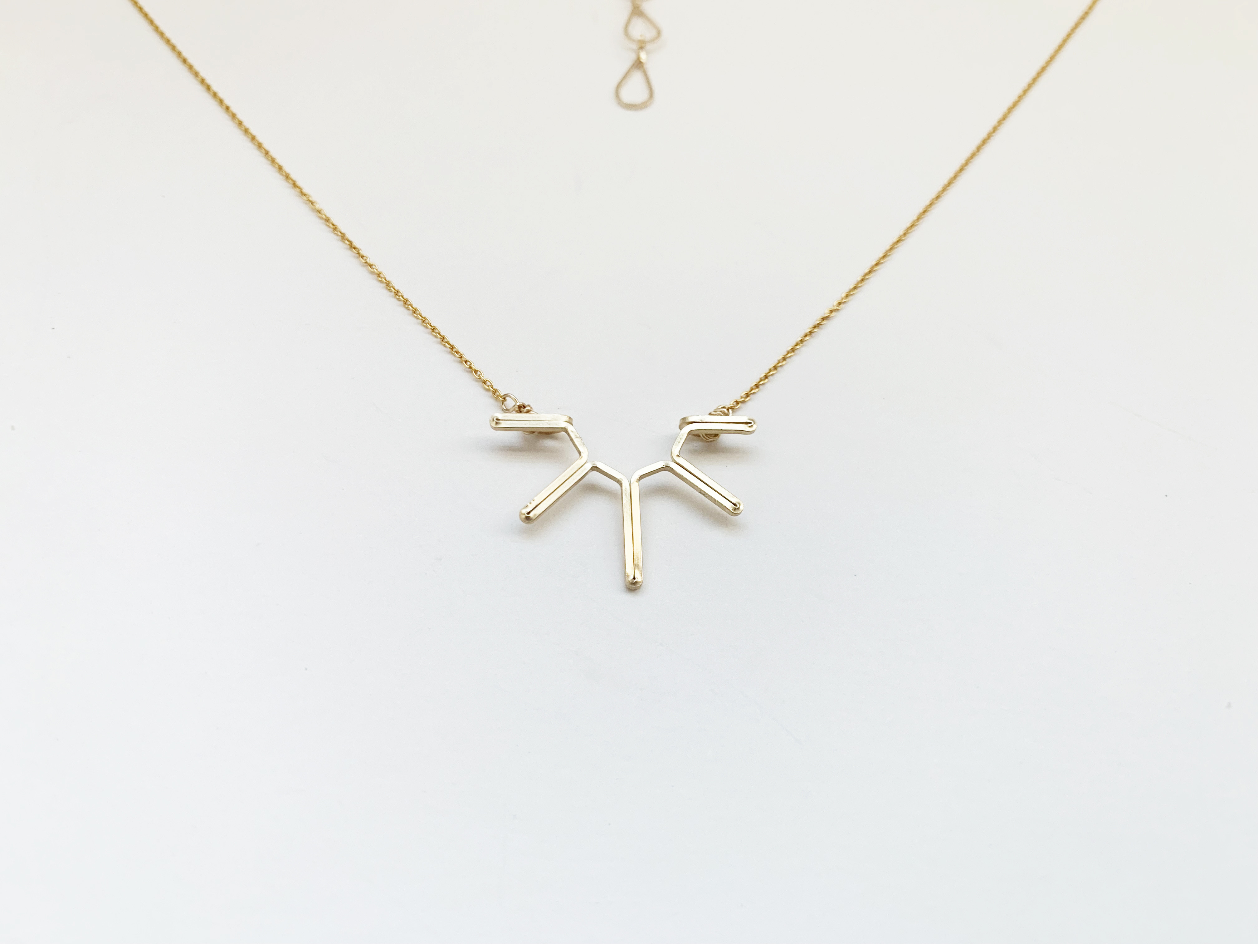 モチーフネックレス 【cils】14kgf