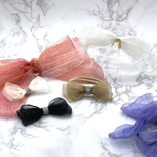 お揃いリボン【1084】 割り切っ 