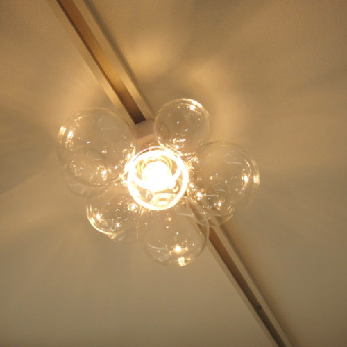 バブルランプ ミニ クリア シーリングライト・ペンダントライト s'工房
