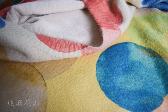 レディース ニット トップス ニット 服 ニット セーター アラン セーター ジャガード ニット 可愛い ニット 柄 7枚目の画像