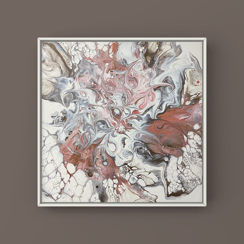 抽象アートパネル 現代アート・抽象画・フルイドアート・アートパネル・原画